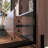 Display Cabinet With Glass Doors And LED Lights-706182973