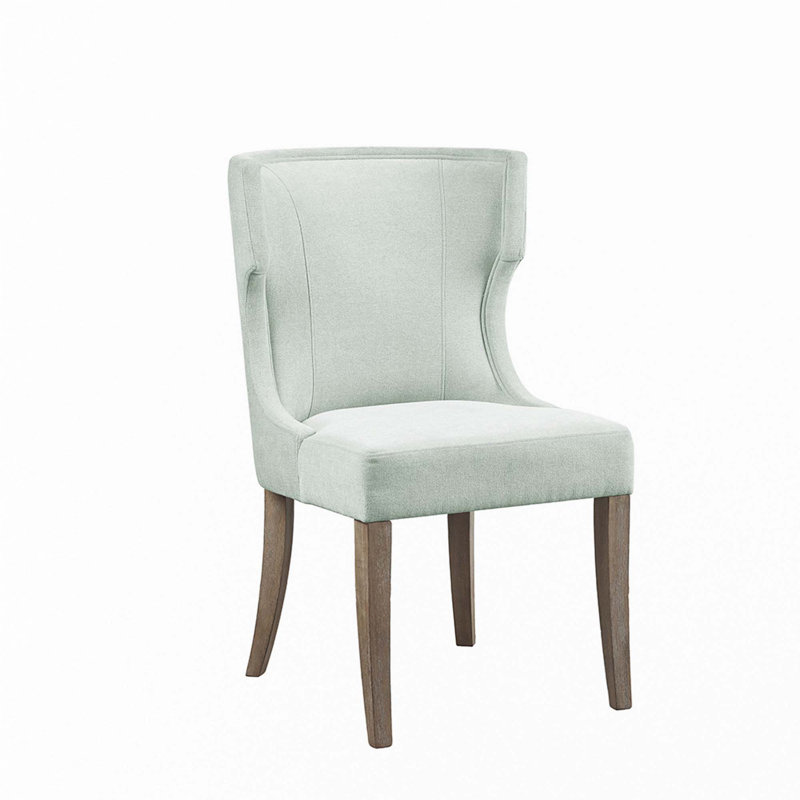 Upholstered Wingback Dining Chair