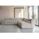 Flex Felix Modular System: Corner Sofa L-MAX