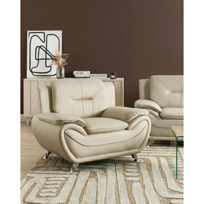 Armchair LEIRA Faux Leather