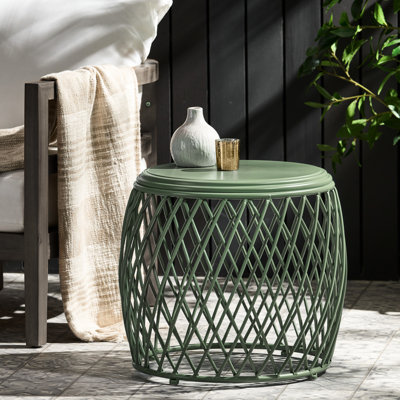 Table d'appoint Matte Iron