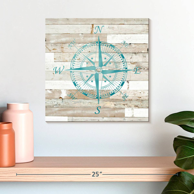Aletra Rustic Lodge Beachlife Blue
