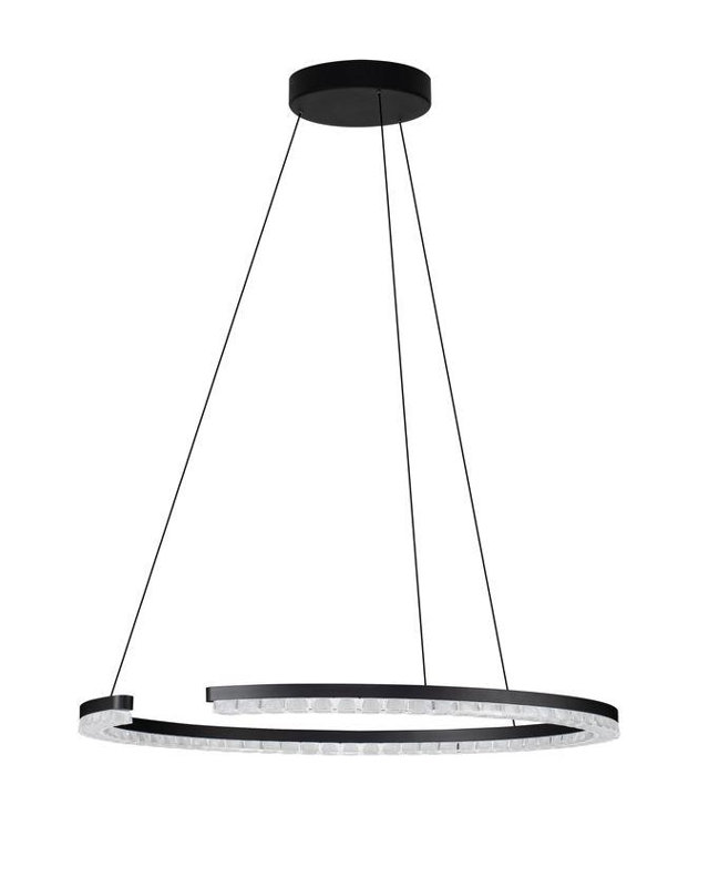 - Light Pendant, 65, BLACK, 1, 1365, 21