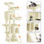 Amadahy 158cm H Cat Tree-900472666