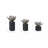 3-Pieces Kriss Flower Statuary With Marb-2119468882