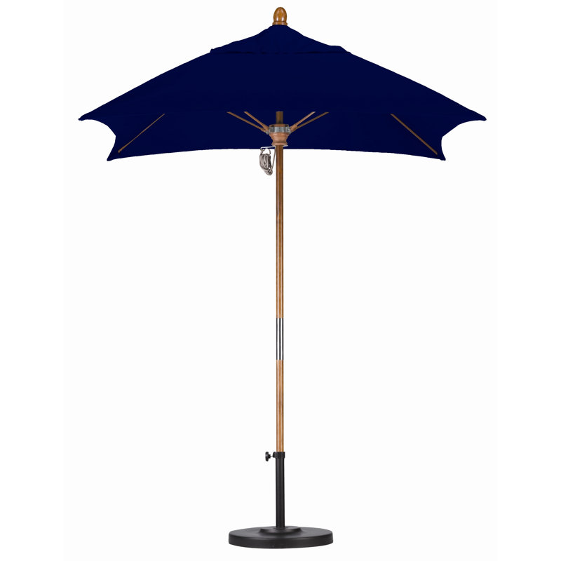  Parapluie Carré De 6', Sunbrella - Marine