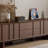 Medieval style design sense simple TV cabinet