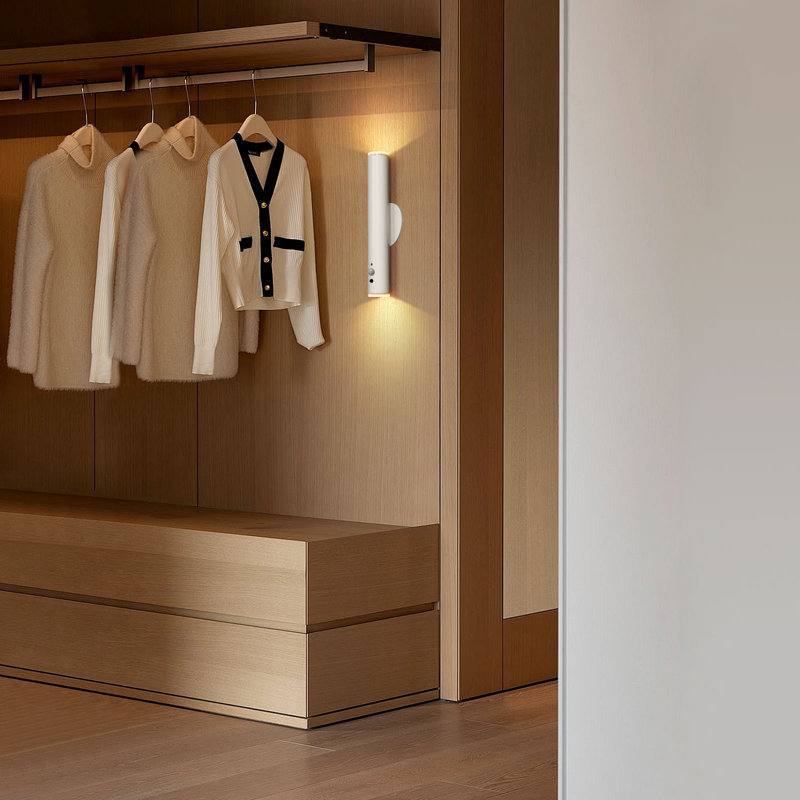 Dazon LED Flush Mounted Sconce, White
