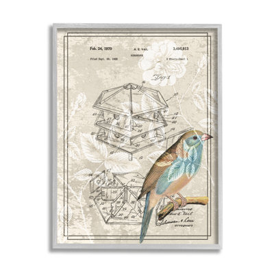 Oiseau bleu par Daphne Polselli