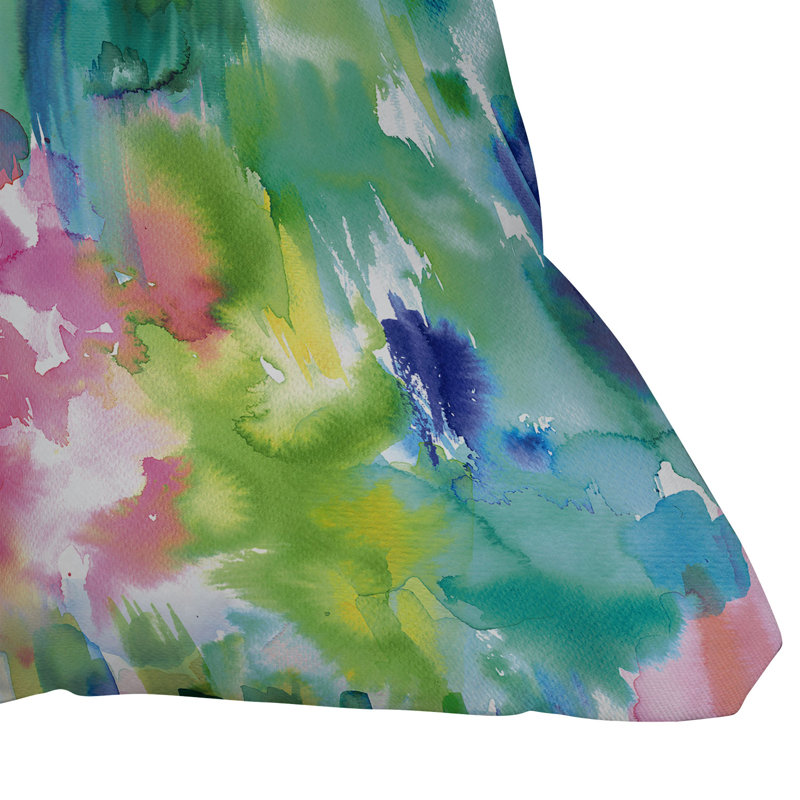  Coussin intérieur / extérieur Painterly