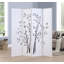 Cloison 4 panneaux en bois l 72 po x H 71 po Aquiel-1128473244