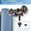 Bradbury Double Curtain Rod-696831473-696831485