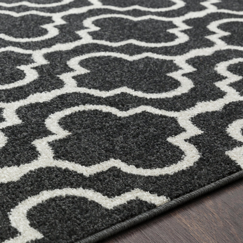 Karmakar Abstract Indoor Rug, Rectangle 5'3" x 7'3"