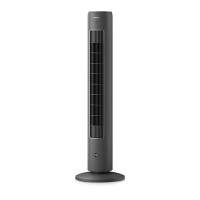 Philips 105cm Oscillating Retro Tower Fan Fan with Remote Included
