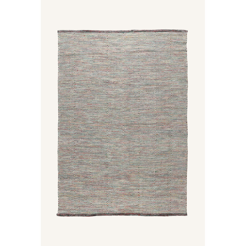 Salem Wool Hand Woven Area Rug, Rectangle 200 x 290cm