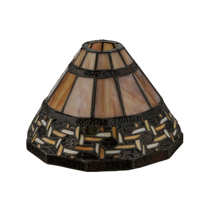Cone Lamp Shade, 6" H x 9" W x 9" D