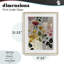 Reproduction sous verre ludique, "Playful AssumTIONS Foliage", conception par Annabelle Hall-1364671382-1364671378
