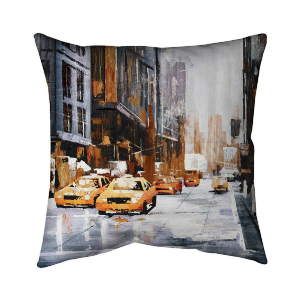 Begin Edition International Inc. Pillow Prints Throw Pillow | Wayfair