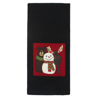 Serviette C Woodland Friends
