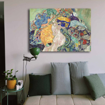 Peinture sur toile tendue