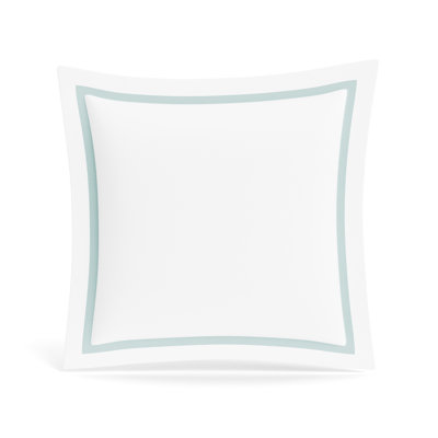 Taie décorative en coton et bordure Ready-to-Bed 2.0