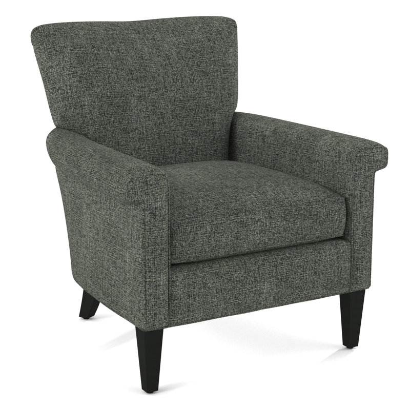 Armchair, 61412-32, Black
