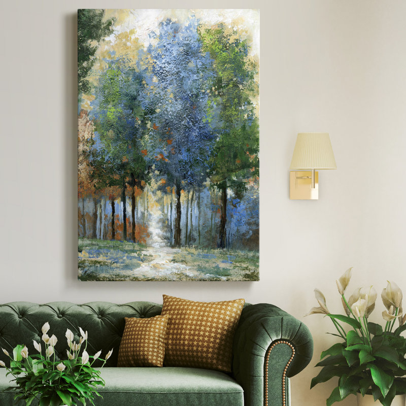 Reproduction d'art sur toile Arauz, H 12 po x l 8 po x P 1,5 po