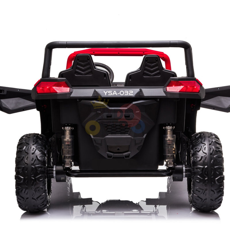 Voiture Dune Buggy, Rouge