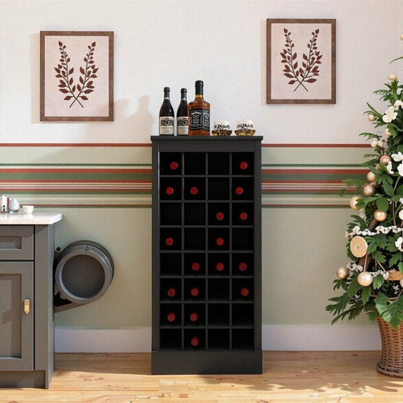 Armoire de rangement modulaire pour bar à vin avec 32 bouteilles