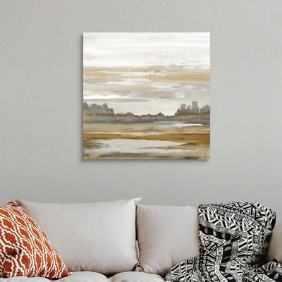 Reproduction d’art sur toile, "Landscape abstract" par David Moore