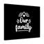 Our Family - Wrapped Canvas Print-1943601614