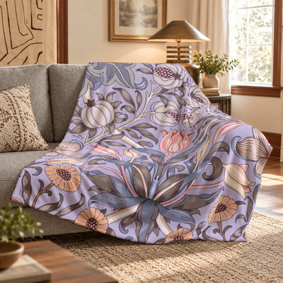 Quilted Throw Blanket