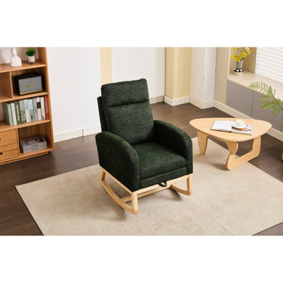Chaise berçante Modern