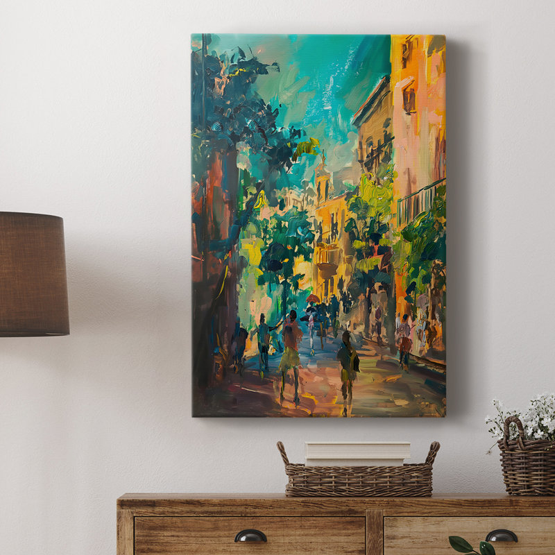 Série LANDSCAPES CECLxxIV - galerie sur mesure, H 27 po x l 18 po