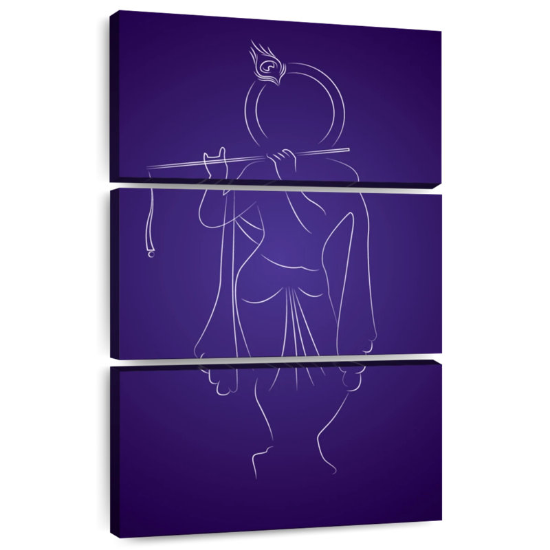Adella Modern Krishna, H 32 po x l 20 po