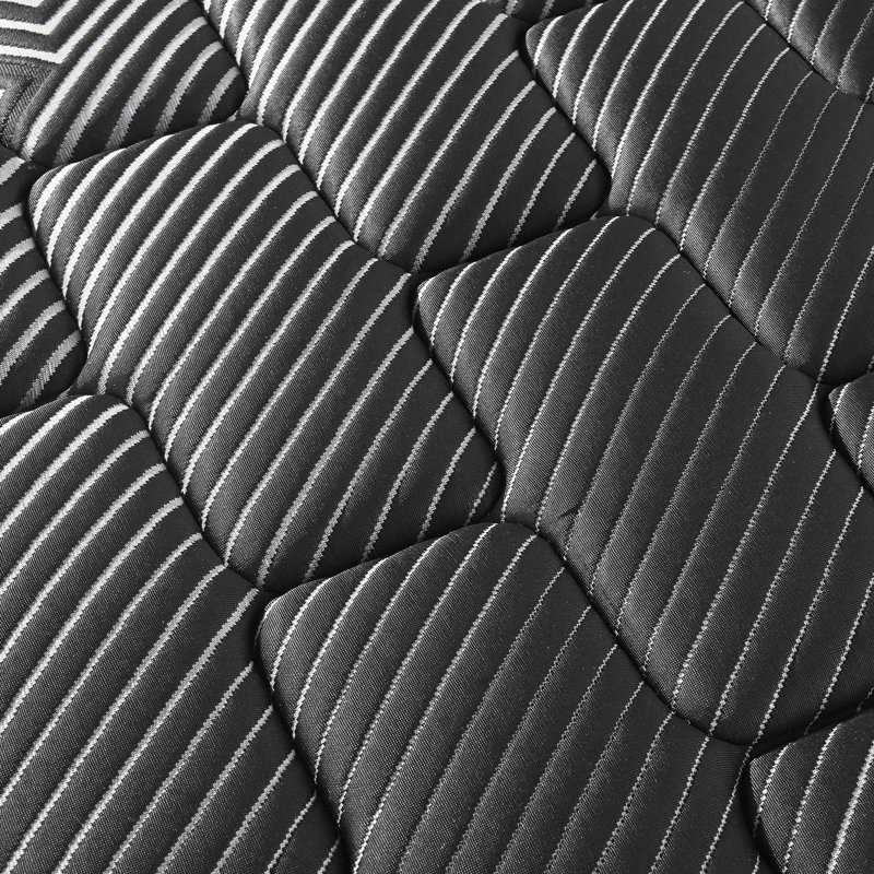 Très grand matelas froid King 14 po - Pure glace ferme avec housse en mousse -