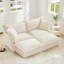 Canapé 2 places avec 2 repose-pieds-685022182