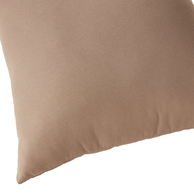 Henrich Indoor/Outdoor Striped Lumbar Pillow, Coronado