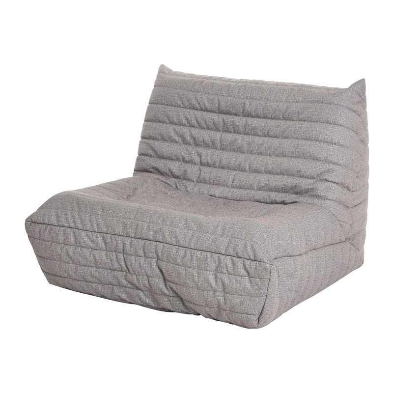 Bigley Modular Lounge Chair, Gray