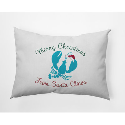 Polyester Indoor/Outdoor Throw Pillow