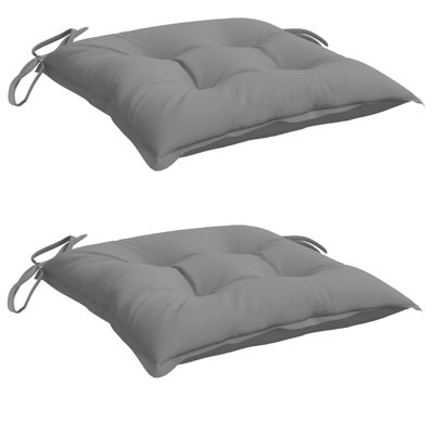 Kia Outdoor Cushion For Set Of 2, Square Oxford Fabric