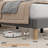 Twin Size Velvet Upholstered Platform Bed Frame with Adjustable Headboard, No Box Spring Required, Easy Assembly, Grey-773057763-773057760