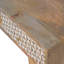 Arrington 110cm Solid Wood Console Table