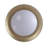 11.8" Dimmable Led Dome Semi Flush Mount-1677792120