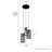 Gablecrest 3 Light Rectangle Cluster Pendant-69880545