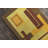 Ailey Authentic Hand-Tufted Handmade Brown, Yellow, Green & Red Geometric Patchwork Wool Area Rug