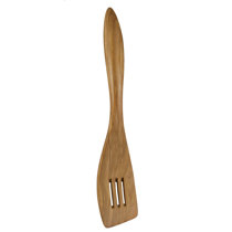 Berard Handcrafted Olive Wood 13 inch Curved Spatula