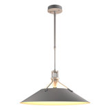 Henry Outdoor Pendant with Metal Shade