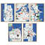 «Chicago Illustration» par Stacie Bloomfield of Gingiber, reproduction d'art sur toile encadrée-1959642054