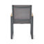 Chaise de salle à manger (ensemble de 2), ensemble de patio, chaises de patio, ensemble de chaises de patio